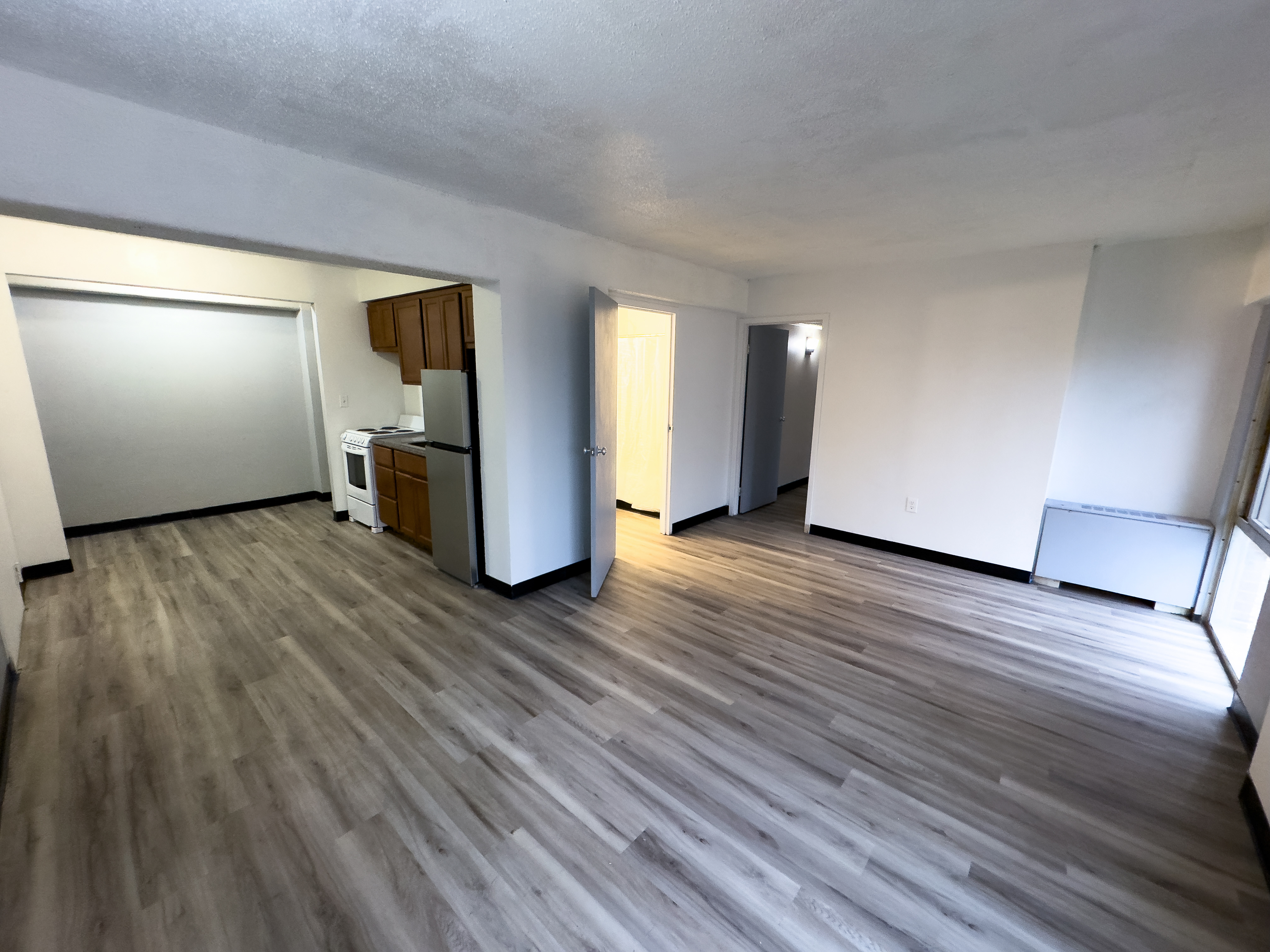 One Bedroom at Chapel View Apartments